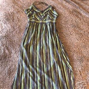 Maxi dress women’s small